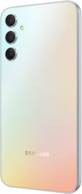 Смартфон Samsung SM-A346E (Galaxy A34 5G 6/128Gb) ZSA silver фото №6