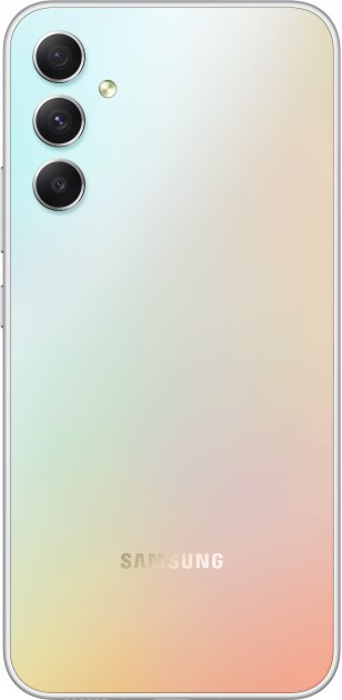 Смартфон Samsung SM-A346E (Galaxy A34 5G 6/128Gb) ZSA silver фото №7