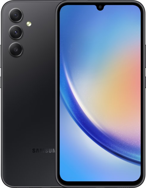 Смартфон Samsung SM-A346E (Galaxy A34 5G 8/256Gb) ZKE Graphite
