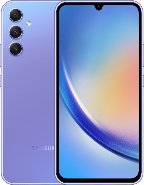 Смартфон Samsung SM-A346E (Galaxy A34 5G 8/256Gb) LVE light violet