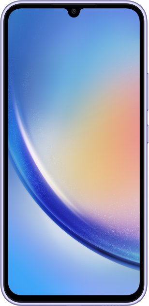 Смартфон Samsung SM-A346E (Galaxy A34 5G 8/256Gb) LVE light violet фото №2