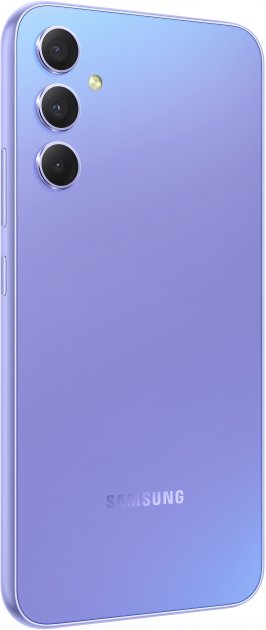 Смартфон Samsung SM-A346E (Galaxy A34 5G 8/256Gb) LVE light violet фото №5