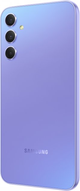 Смартфон Samsung SM-A346E (Galaxy A34 5G 8/256Gb) LVE light violet фото №6