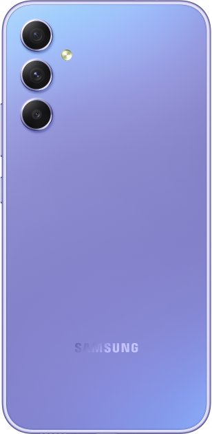 Смартфон Samsung SM-A346E (Galaxy A34 5G 8/256Gb) LVE light violet фото №7