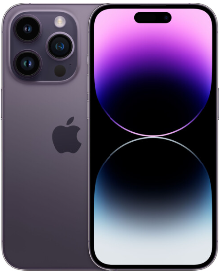 Смартфон Apple iPhone 14 Pro 512GB Deep Purple (MQ293)