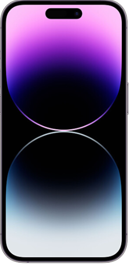 Смартфон Apple iPhone 14 Pro 512GB Deep Purple (MQ293) фото №2
