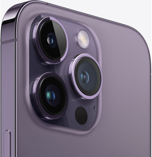 Смартфон Apple iPhone 14 Pro 512GB Deep Purple (MQ293) фото №5