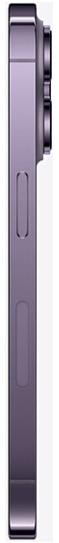 Смартфон Apple iPhone 14 Pro 512GB Deep Purple (MQ293) фото №7
