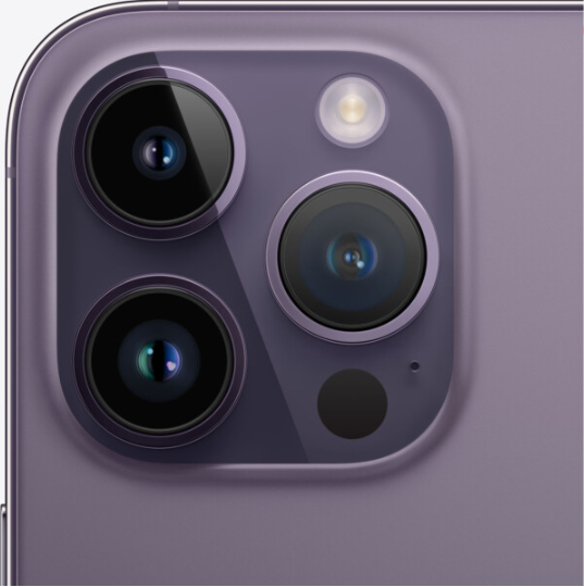 Смартфон Apple iPhone 14 Pro 512GB Deep Purple (MQ293) фото №6