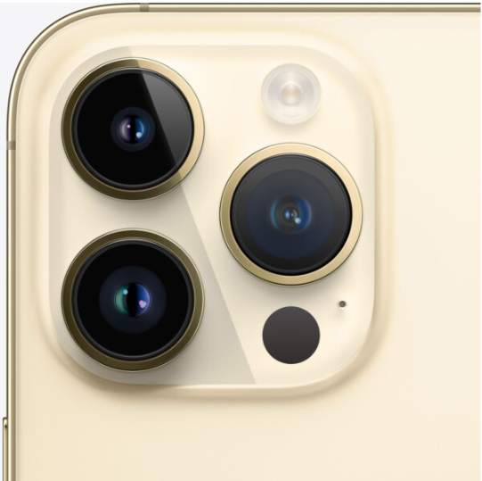 Смартфон Apple iPhone 14 Pro Max 1TB Gold (MQC43) фото №8