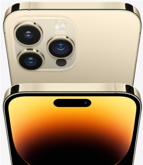 Смартфон Apple iPhone 14 Pro Max 1TB Gold (MQC43) фото №3