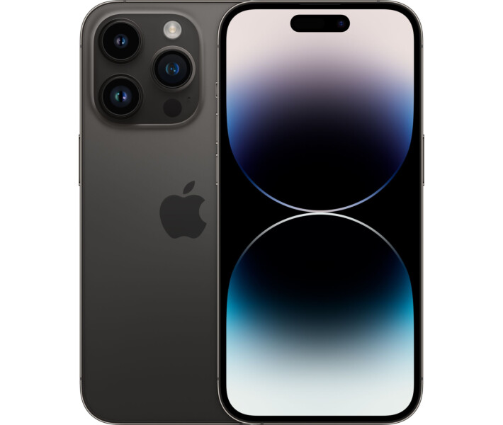 Смартфон Apple iPhone 14 Pro Max 256GB Space Black (MQ9U3)