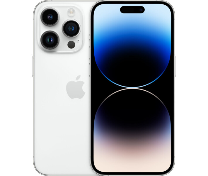 Смартфон Apple iPhone 14 Pro Max 256GB Silver (MQ9V3)