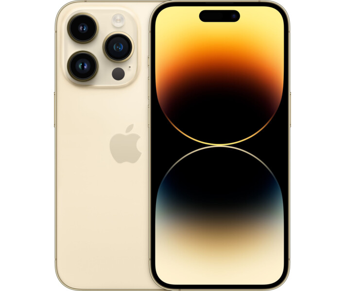 Смартфон Apple iPhone 14 Pro Max 512GB Gold (MQAJ3)