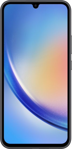 Смартфон Samsung SM-A346E (Galaxy A34 5G 6/128Gb) ZKA Graphite фото №2