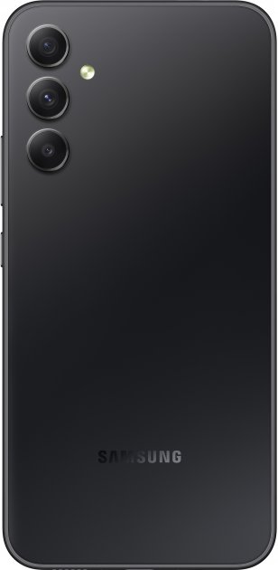 Смартфон Samsung SM-A346E (Galaxy A34 5G 6/128Gb) ZKA Graphite фото №5