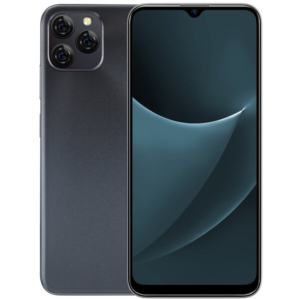 Смартфон Blackview A95 8/128GB Aurora Night Black