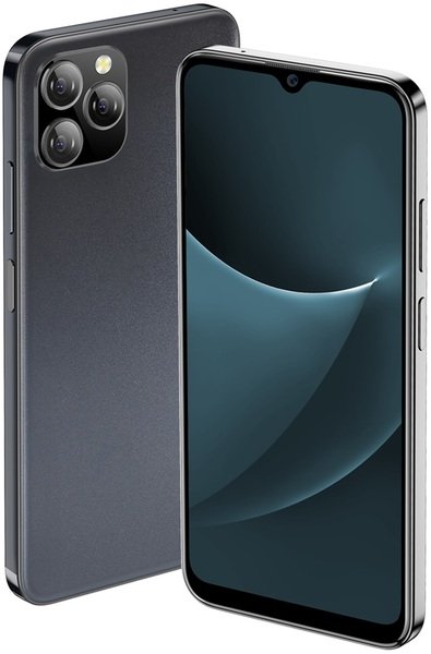Смартфон Blackview A95 8/128GB Aurora Night Black фото №4