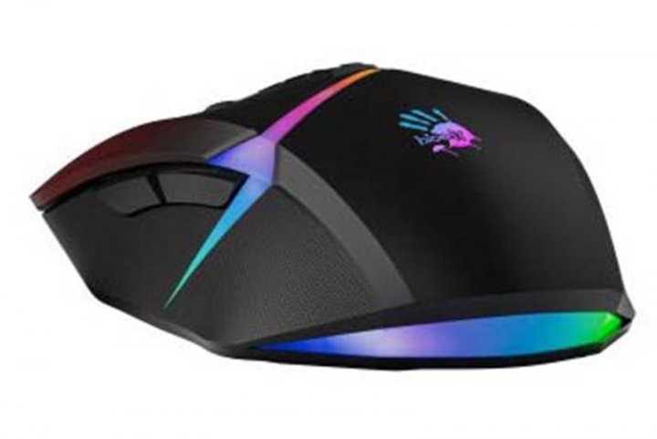 Компьютерная мыш A4Tech W60 Max Bloody Gradient Red фото №3