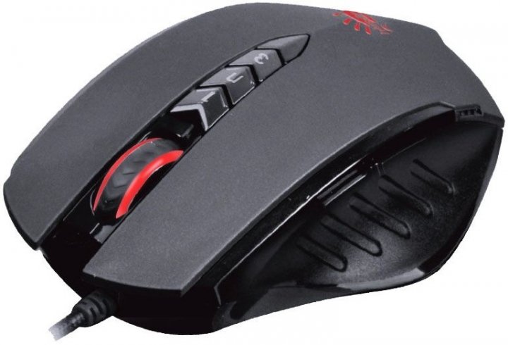 Компьютерная мыш A4Tech V8MA Bloody Black USB фото №2