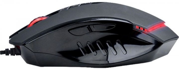 Компьютерная мыш A4Tech V8MA Bloody Black USB фото №4