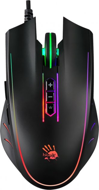 Компьютерная мыш A4Tech Bloody Q81 Curve USB Black