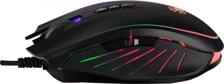 Компьютерная мыш A4Tech Bloody Q81 Curve USB Black фото №3