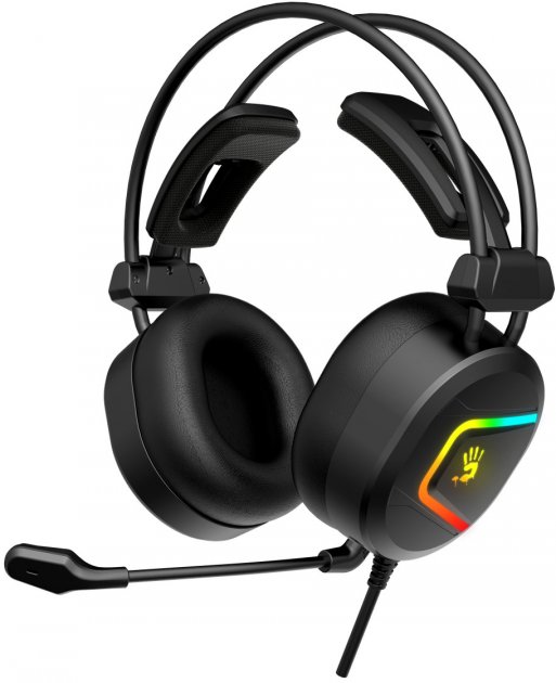 Навушники A4Tech MC750 Bloody (Black)