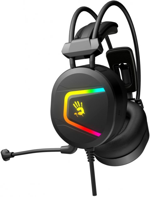 Навушники A4Tech MC750 Bloody (Black) фото №3