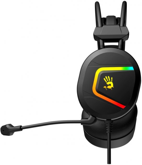 Навушники A4Tech MC750 Bloody (Black) фото №4