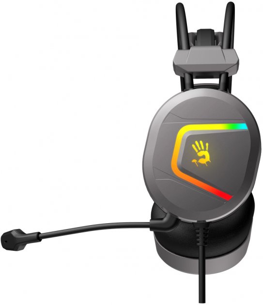 Навушники A4Tech MC750 Bloody (Grey) фото №3