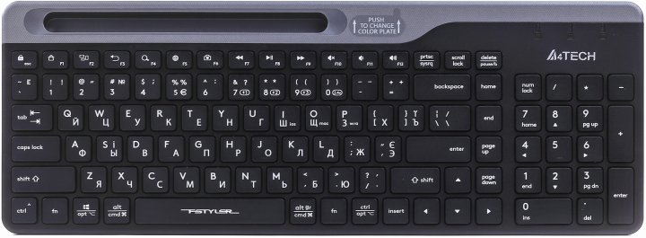 Клавиатура A4Tech FBK25 Black