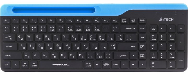 Клавиатура A4Tech FBK25 Black фото №2