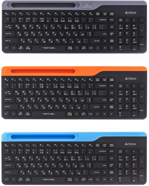 Клавиатура A4Tech FBK25 Black фото №3