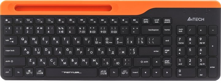 Клавиатура A4Tech FBK25 Black фото №4