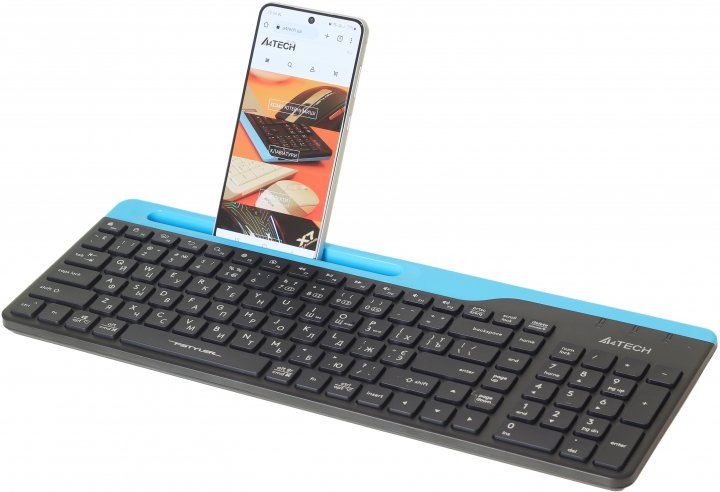 Клавиатура A4Tech FBK25 Black фото №5
