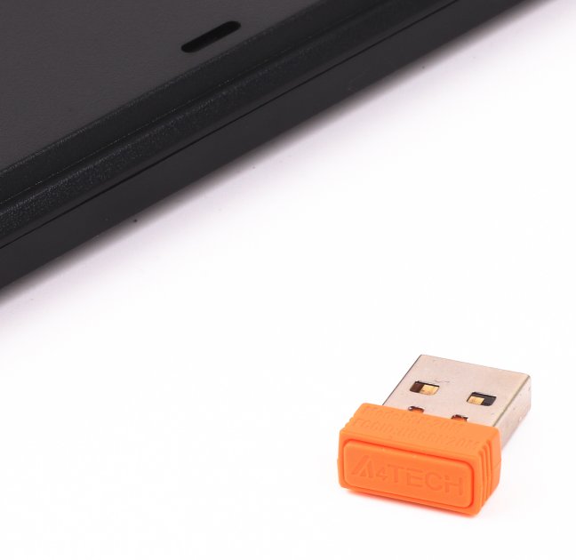 Клавиатура A4Tech FBK25 Black фото №6