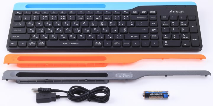 Клавиатура A4Tech FBK25 Black фото №7