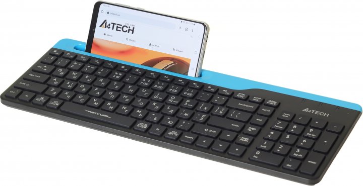 Клавиатура A4Tech FBK25 Black фото №8