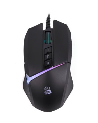 Компьютерная мыш A4Tech W60 Max Bloody (Stone black)
