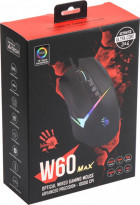 Компьютерная мыш A4Tech W60 Max Bloody (Stone black) фото №2