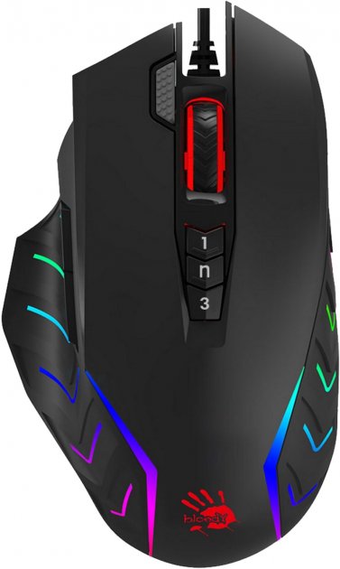 Компьютерная мыш A4Tech J95s Bloody (Black)