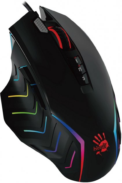 Компьютерная мыш A4Tech J95s Bloody (Black) фото №2