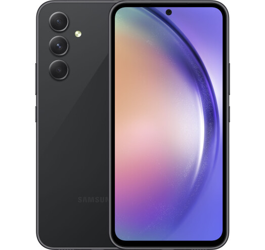Смартфон Samsung SM-A546E (Galaxy A54 5G 6/128GB) 2SIM ZKA Black