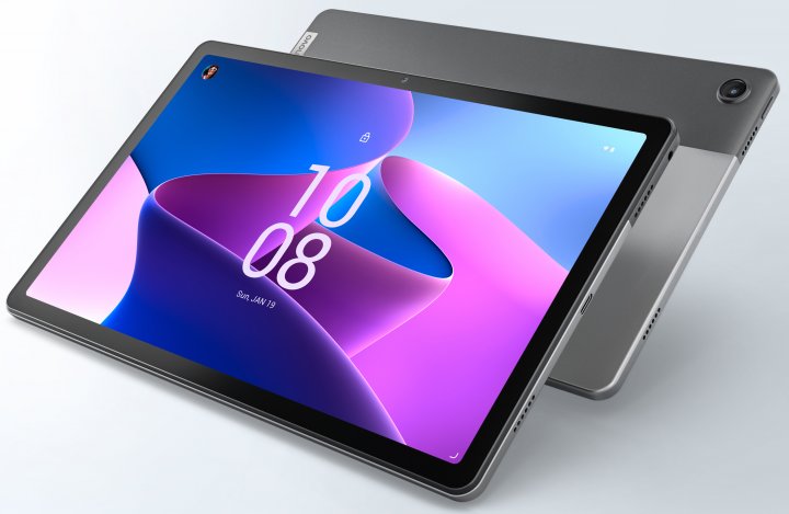 Планшет Lenovo Tab M10 Plus Gen 3 4/64GB Wi-Fi Storm Grey (ZAAJ0154UA) (Global Version) фото №2