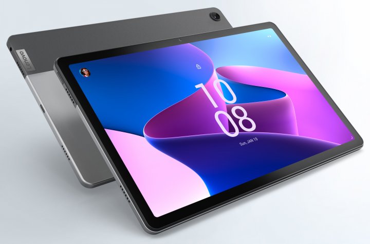 Планшет Lenovo Tab M10 Plus Gen 3 4/64GB Wi-Fi Storm Grey (ZAAJ0154UA) (Global Version) фото №3