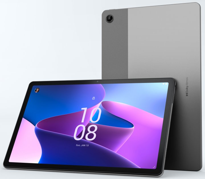 Планшет Lenovo Tab M10 Plus Gen 3 4/64GB Wi-Fi Storm Grey (ZAAJ0154UA) (Global Version) фото №4