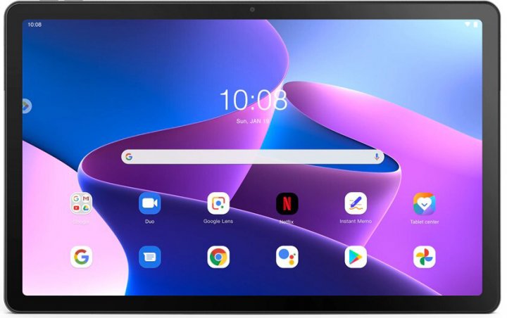 Планшет Lenovo Tab M10 Plus Gen 3 6/128GB Wi-Fi Storm Grey