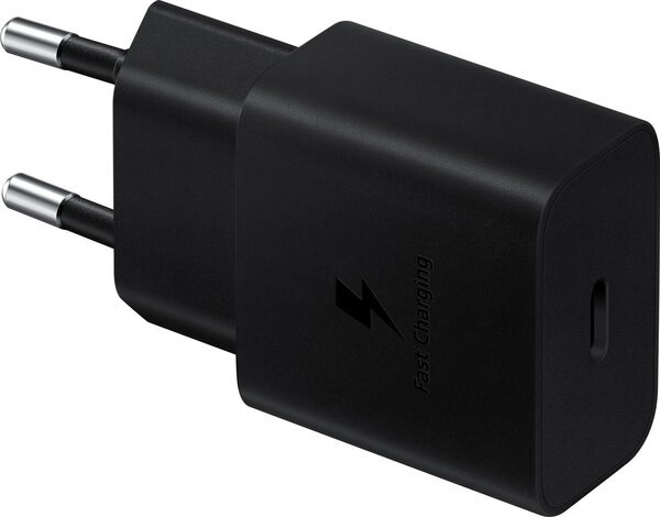 МЗП Samsung 15W Power Adapter (w/o cable) Black (EP-T1510NBEGRU) фото №2