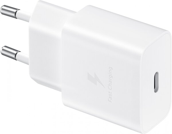 МЗП Samsung 15W Power Adapter (w/o cable) White (EP-T1510NWEGRU) фото №2
